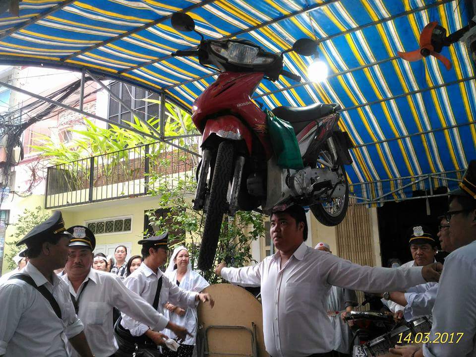  CÔNG TY TNHH MTV DỊCH VỤ MAI TÁNG  TÂN VẠN PHÚ