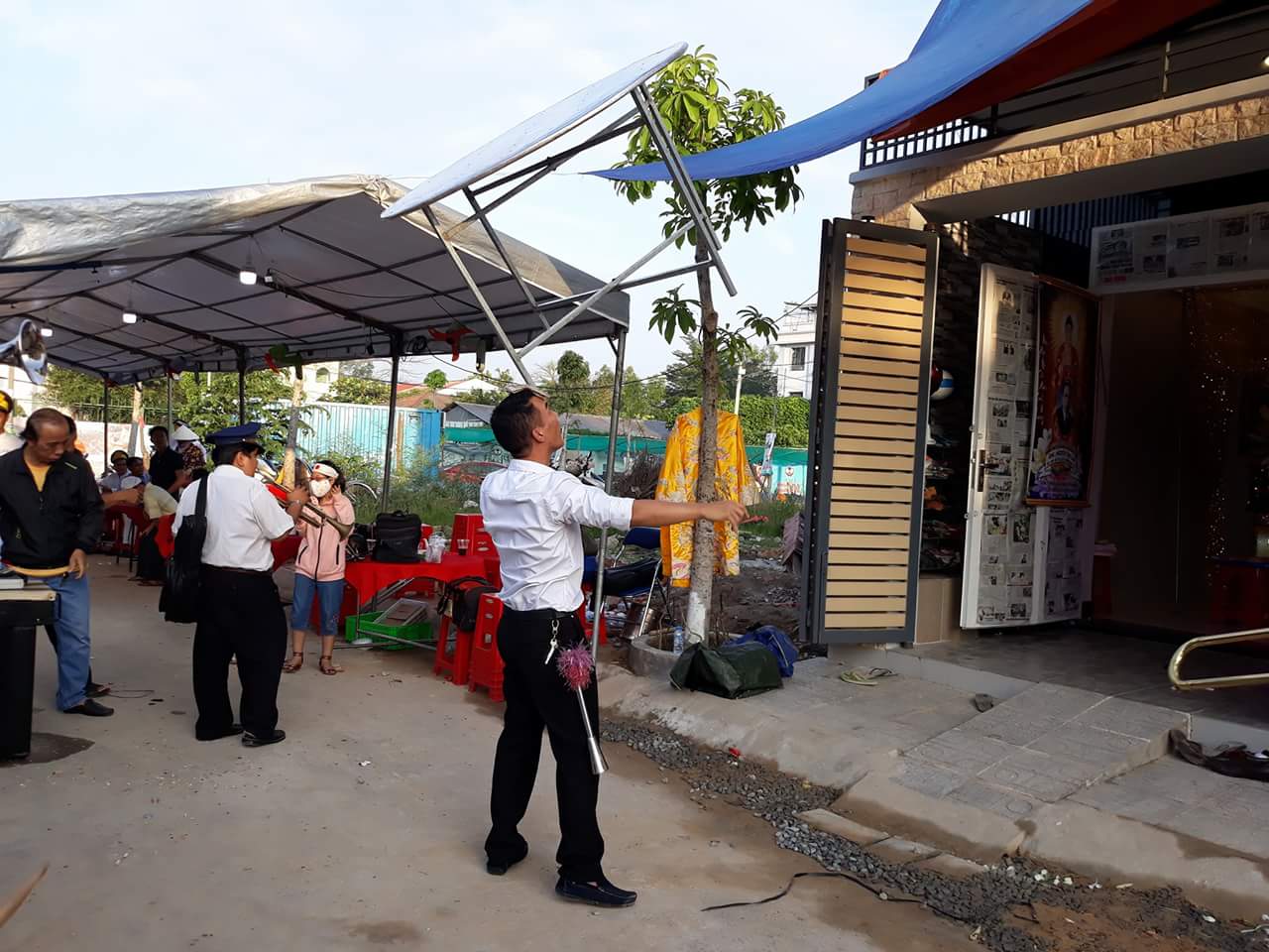  CÔNG TY TNHH MTV DỊCH VỤ MAI TÁNG  TÂN VẠN PHÚ