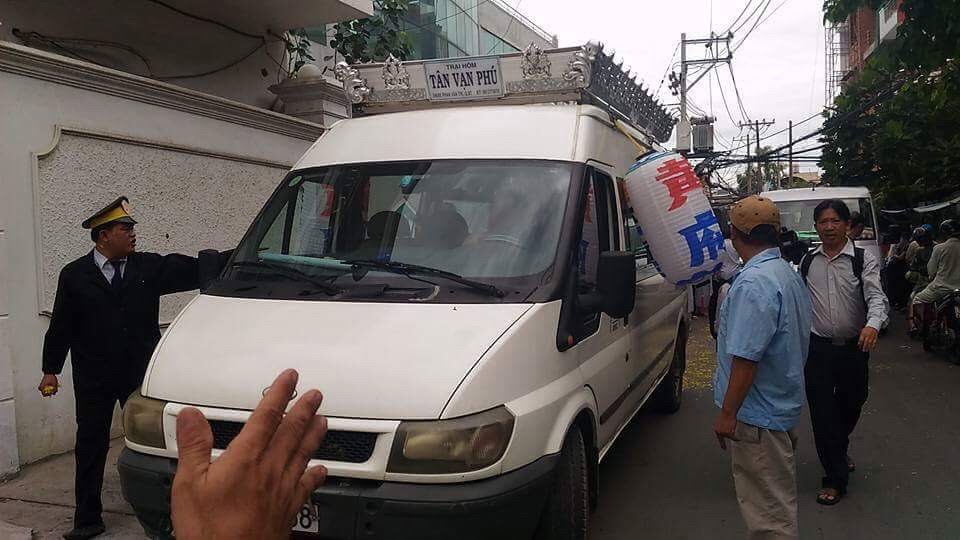  CÔNG TY TNHH MTV DỊCH VỤ MAI TÁNG  TÂN VẠN PHÚ